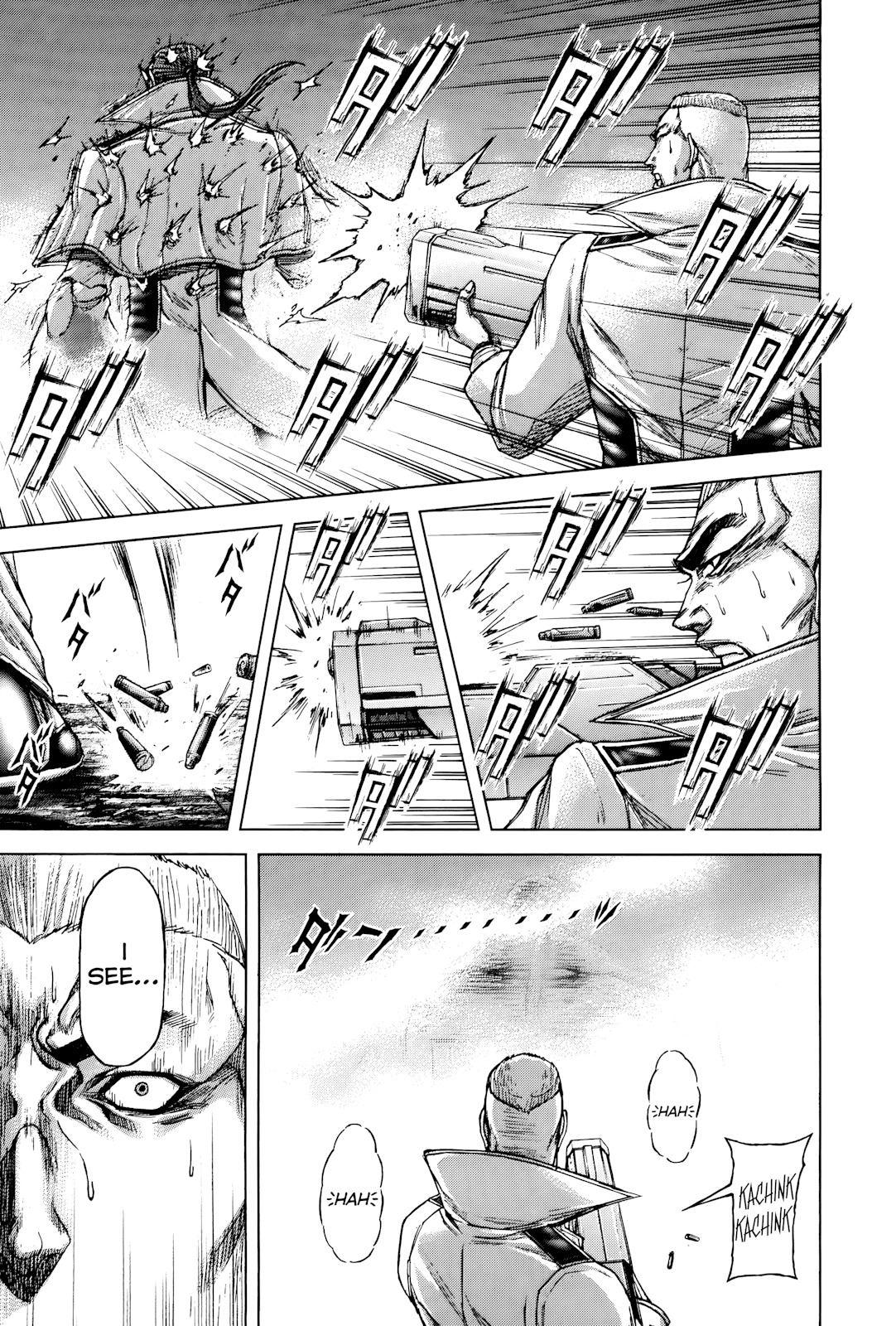 Terra Formars, Chapter 61 image 15